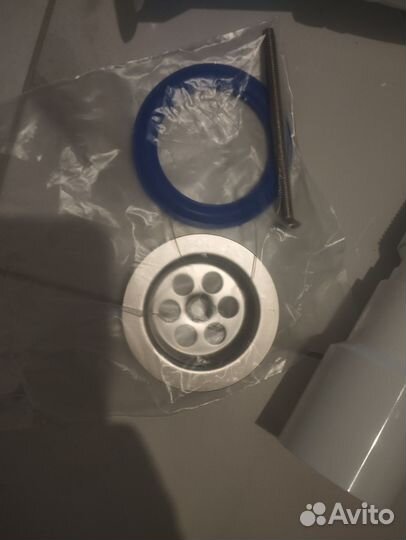 Сифон с тюльпаном