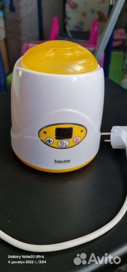 Стерилизатор подогреватель