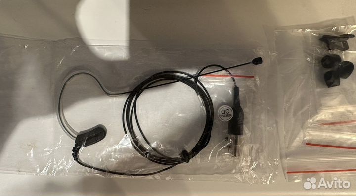 Микрофон головной Shure MX153B/O-TQG