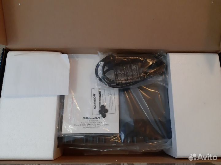 Рэковый микшер Samson SM10