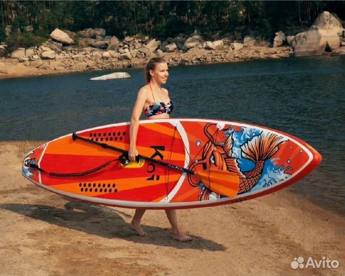 Сап,сапборд,sup-Funwater KOI 350 см оригинал