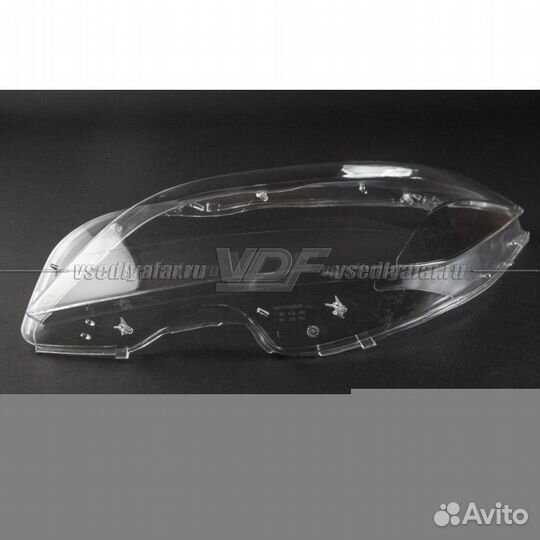 Стекло для фары Mercedes CLS C218 (2010-2014) Лево