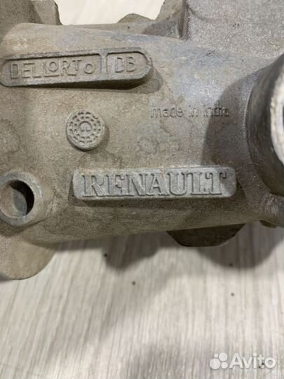 Дроссельная заслонка Дроссель Renault logan