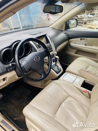 Lexus RX (2003-2008) на запчасти