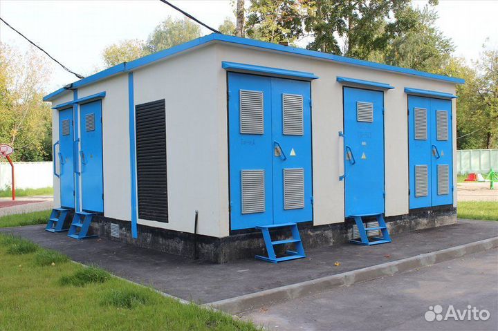 Трансформаторная подстанция ктп / трансформаторы