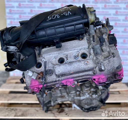 Двигатель контрактный 2GR FE 3.5 Toyota Lexus