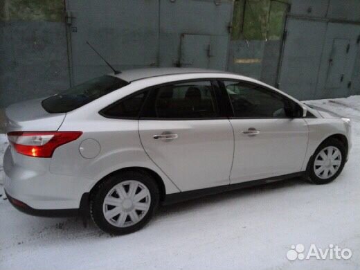 Хром накладки на дверные ручки Ford Focus 2/3