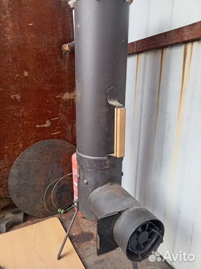 Дымогенератор Ворон 10 л