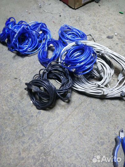 Кабель hdmi 5-19м. USB удлинитель. Dvi