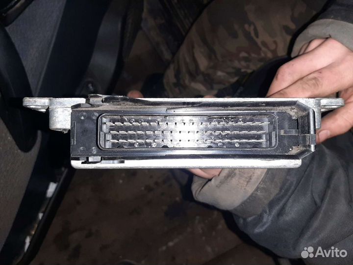 Блок управления двигателем ваз 2114