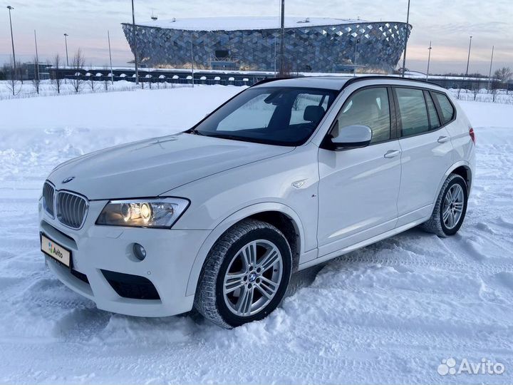 BMW X3 3.0 AT, 2011, 158 500 км