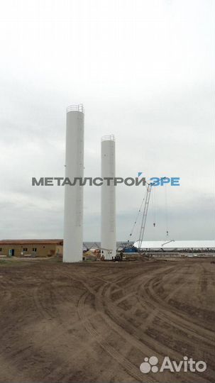 Вбр, водонапорная башня 160м3, арт. 9934