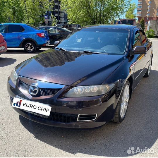 Прошивка Евро 2 Mazda 6 GH