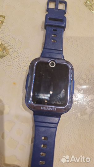 Детские часы huawei синий