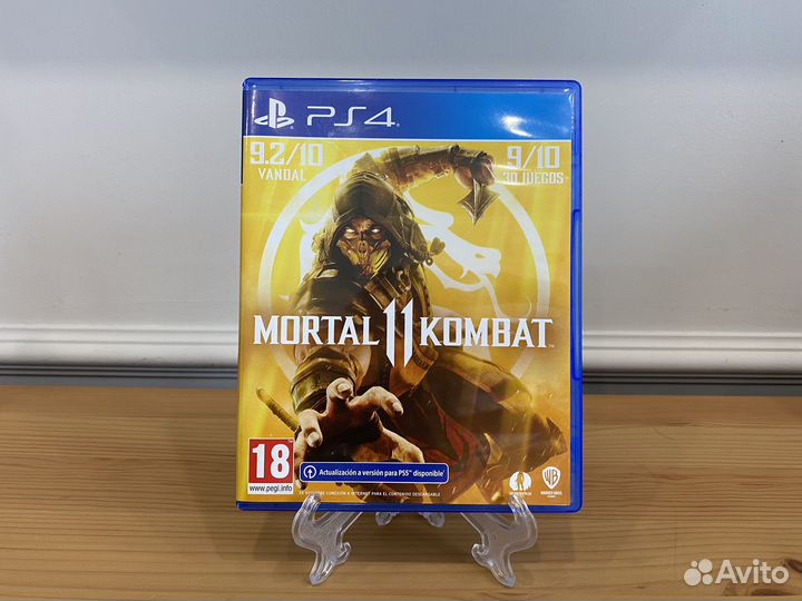 Mortal Kombat 11 ps4
