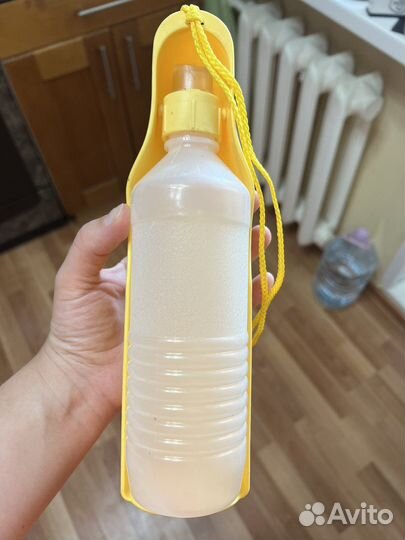 Поильник для собак портативный