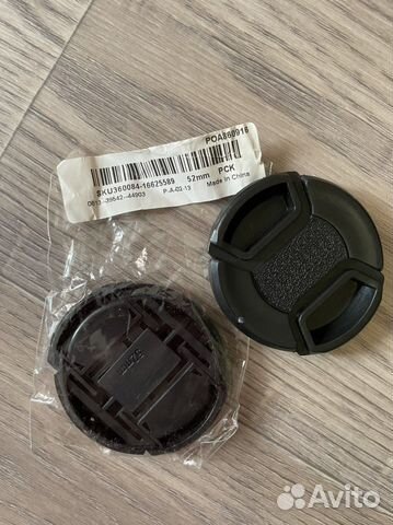 Крышка объектива