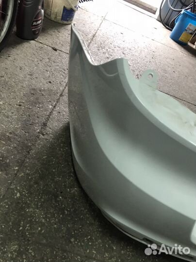 Задний бампер LADA granta лифтбек