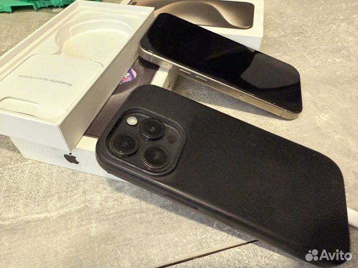 iPhone 15 Pro, 256 ГБ