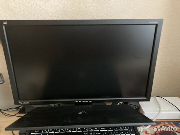 Системный блок и Монитор Viewsonic 24