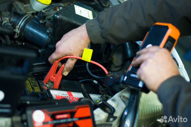 Пусковое зарядное устройство Autostore