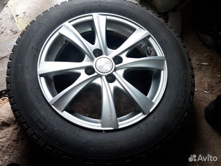 Авто колеса р15 всборе