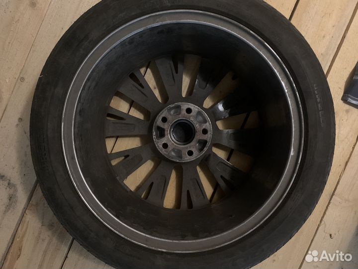 Диски литые r17 5x110