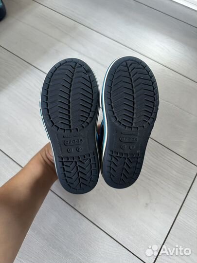 Сандалии crocs c10
