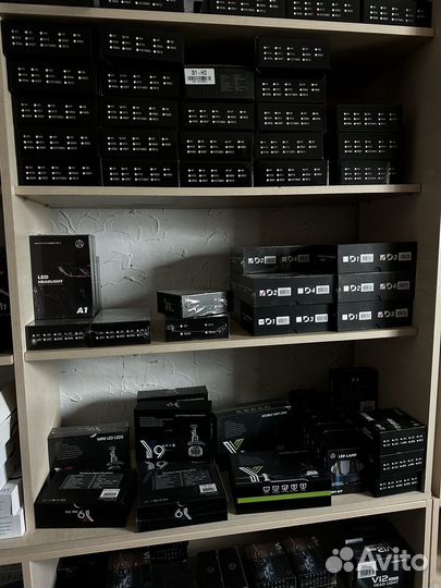 Линзы и LED лампы установка и продажа