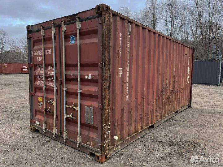 Контейнер морской 20 футов Б/У