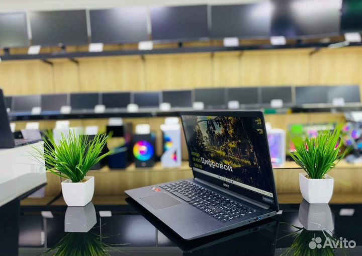 Ноутбук Acer/Ryzen 3/M2-512/DDR4-12Gb/SSD-512