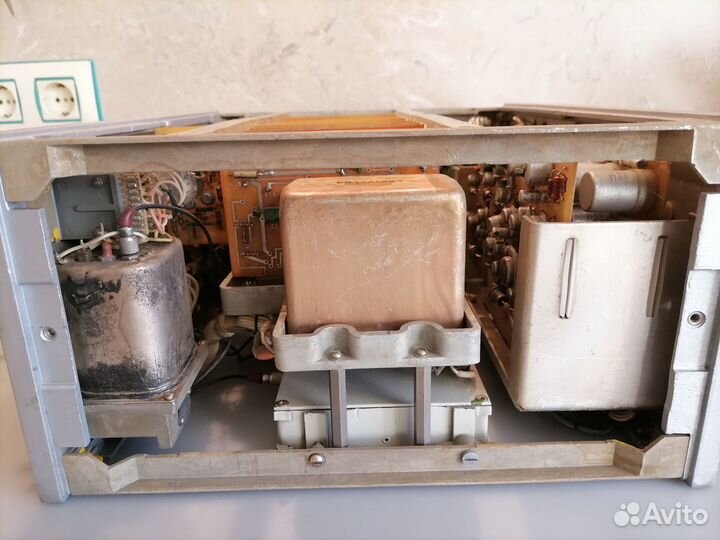 Прибор частотомер из СССР