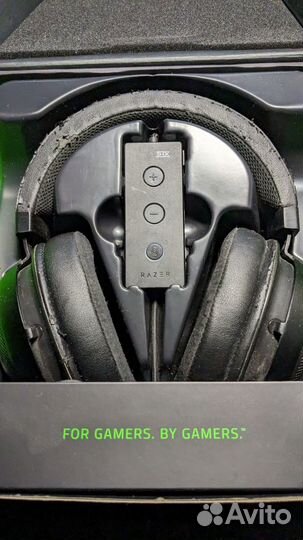 Игровые наушники Razer kraken