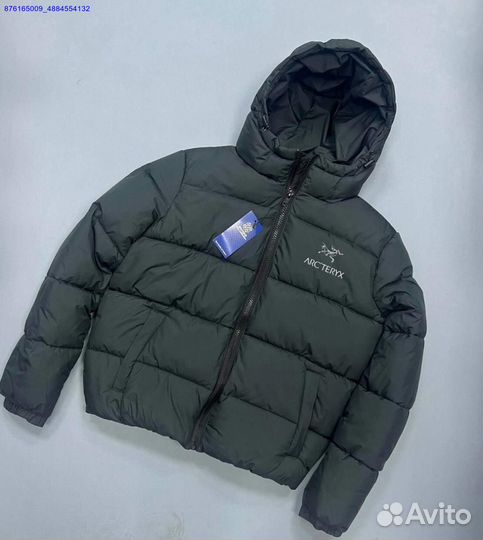 Куртка/пуховик Arcteryx мужской зимний