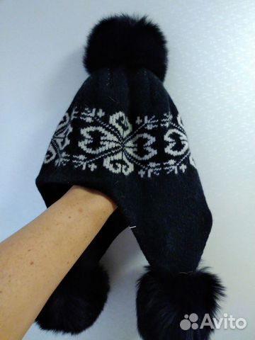 Теплая шапка