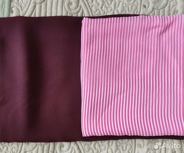 Шифон. Отрез ткани