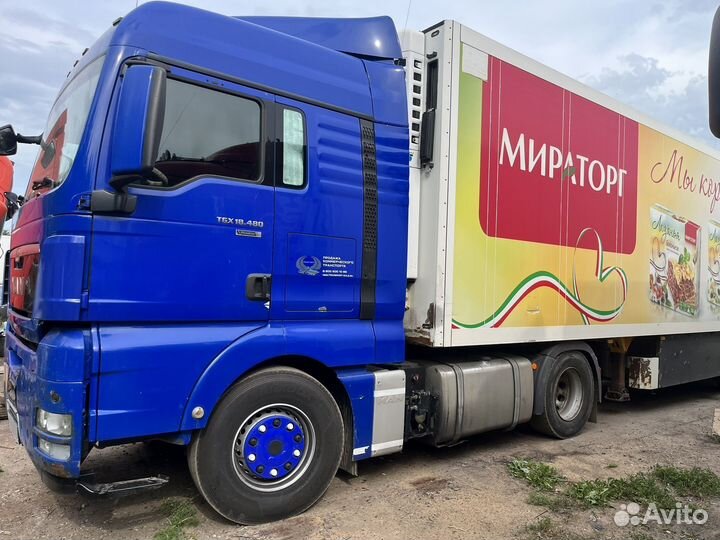 MAN TGX 18.480 с полуприцепом, 2015