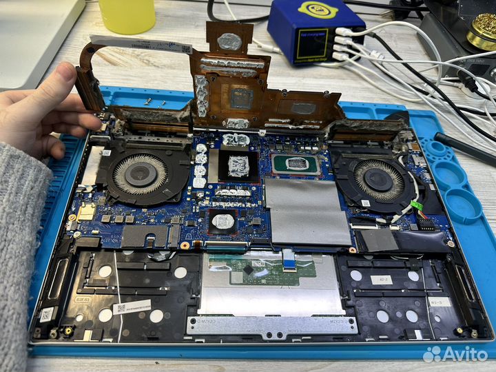 Ремонт ноутбуков, компьютеров, телефонов