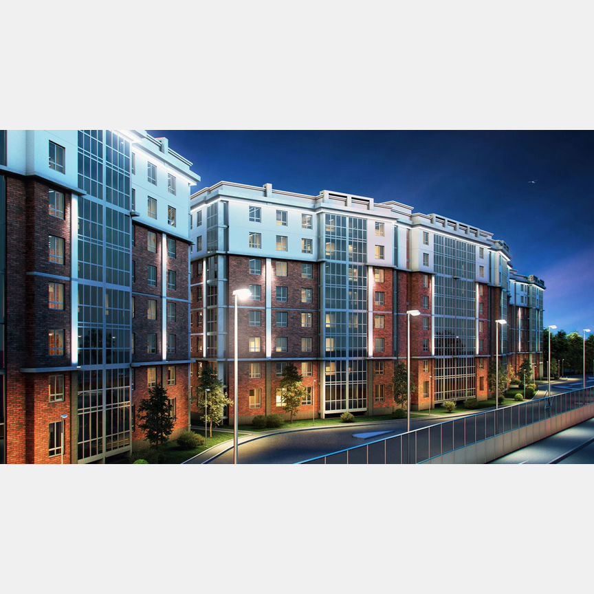 2-к. квартира, 68,3 м², 1/8 эт.