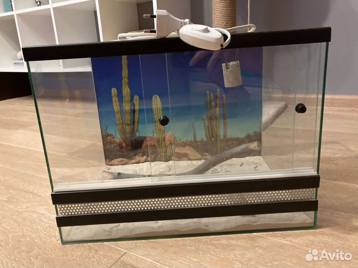 Террариум для рептилий бу