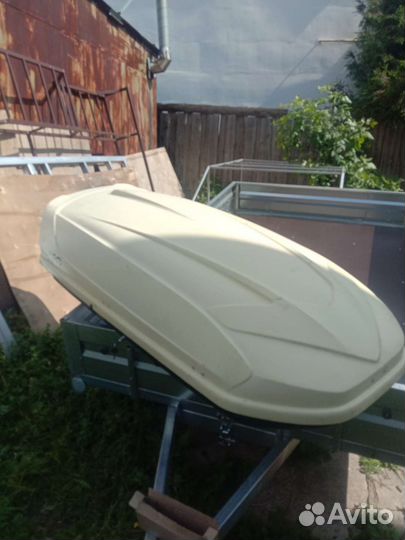 Автобокс (багажник на крышу)б.у