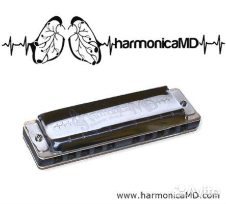 Губная гармошка Seydel Sohne medicalharp