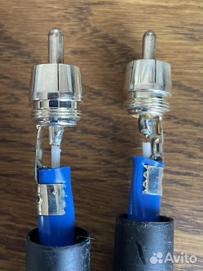 Кабель межблочный аудио Chord Company Clearway 1m