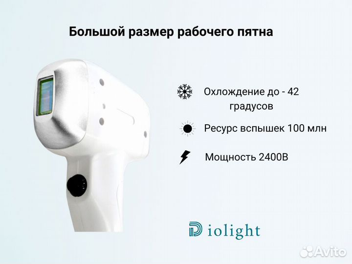 Диодный лазер Diolight Ultramax 2400в