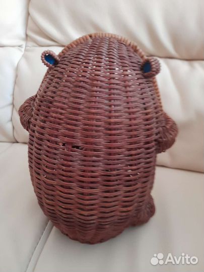 Ваза- конфетница Лягушка