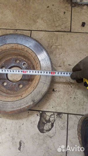 Диски тормозные зад Ford Mondeo 4