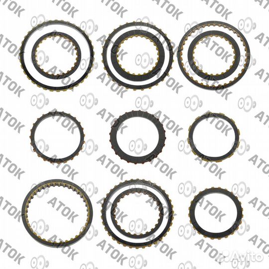 274 комплект фрикционных дисков 5L40E до 2001г