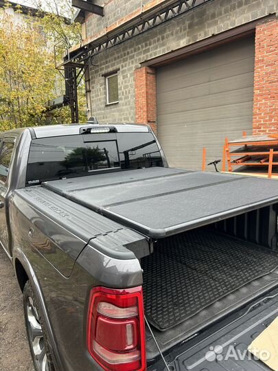 Крышка багажника dodge ram1500 с рэм боксами