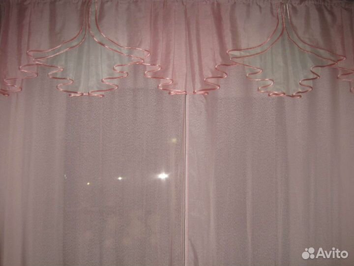 Шторы с ламбрекеном