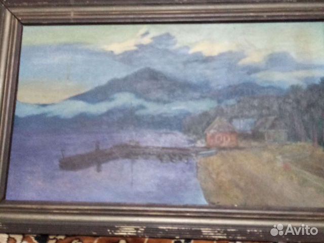 Старая картина